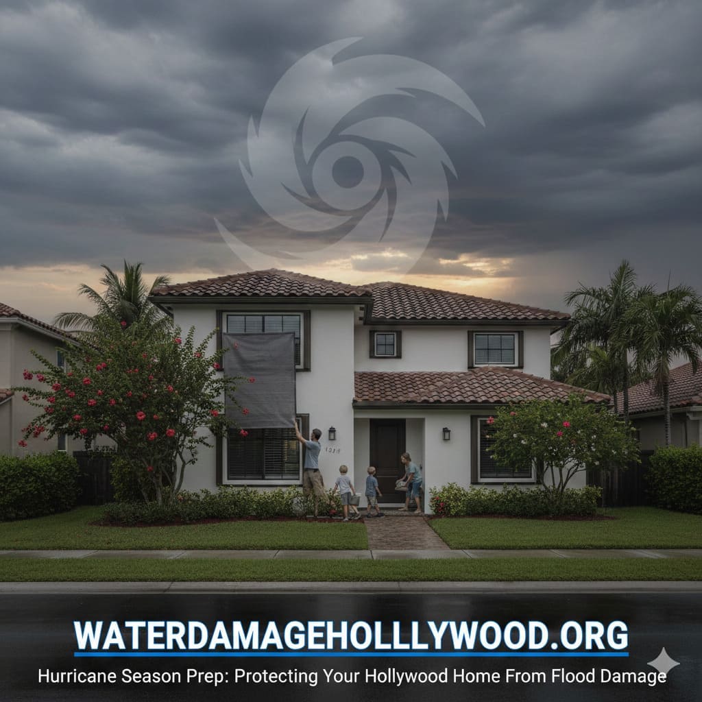 Hurricane preparation for Hollywood, FL homes